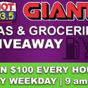 Giant Gas & Groceries Giveaway